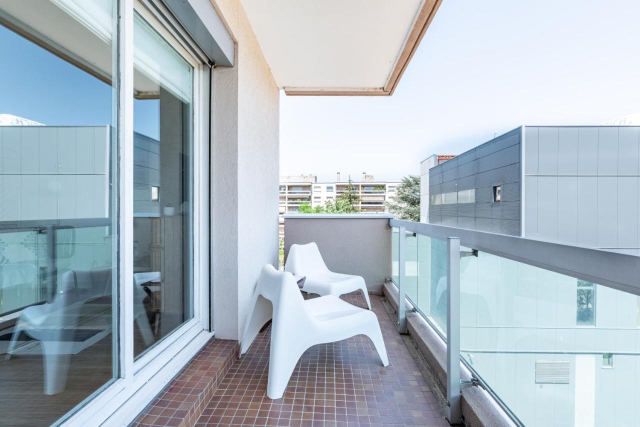 Le Nid Des Cedres - Magnifique Studio Terrasse Montplaisir ليون المظهر الخارجي الصورة
