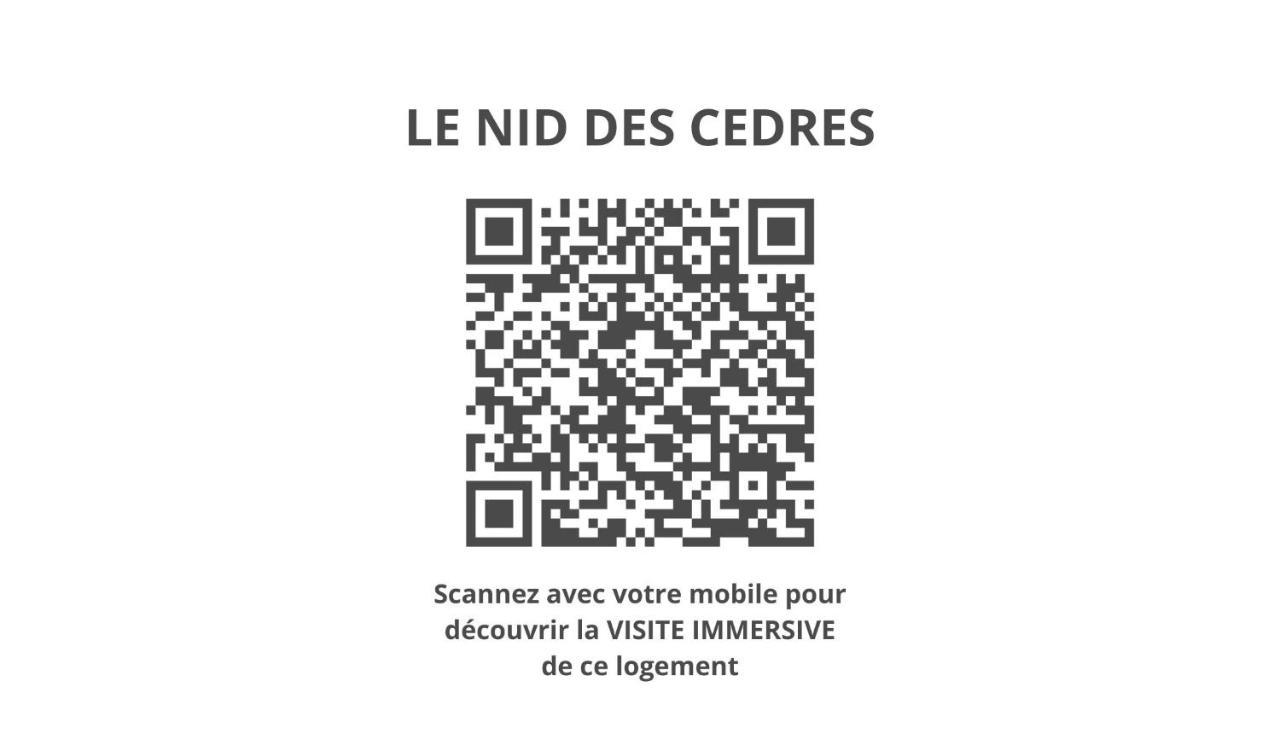 Le Nid Des Cedres - Magnifique Studio Terrasse Montplaisir ليون المظهر الخارجي الصورة